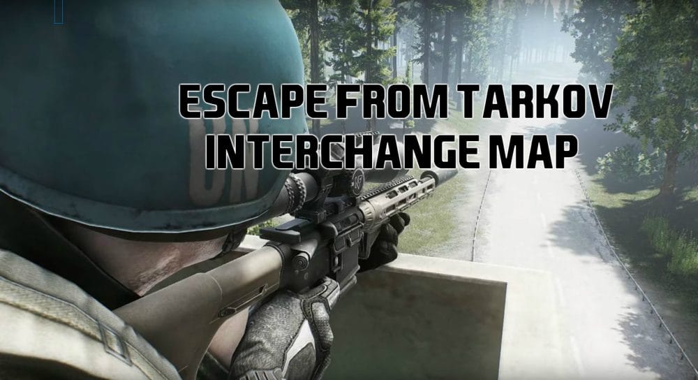 EFT interchange map guide