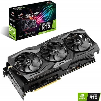 ASUS ROG STRIX GeForce RTX 2080TI Overclocked