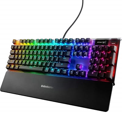 SteelSeries Apex Pro Mechanical Gaming Keyboard