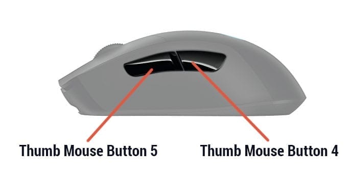 Jaomock Mouse Buttons