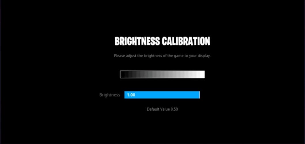 Osmo Brightness Settings