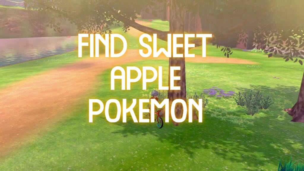 sweet apple pokemon