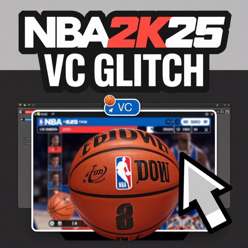 latest NBA 2k25 vc glitch