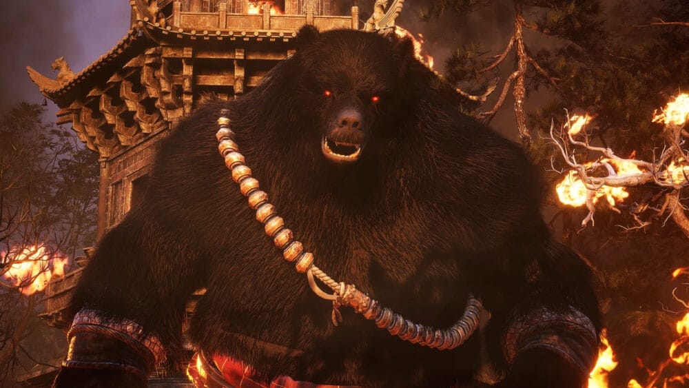 black bear black myth wukong